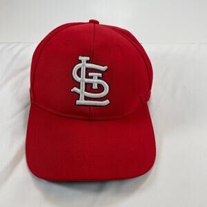 OC Sports St. Louis Cardinals MLB Hat Red OSFM Adult Baseball Cap Team MLB